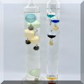 D45. 2 Galileo thermometers. - $56 for the pair 